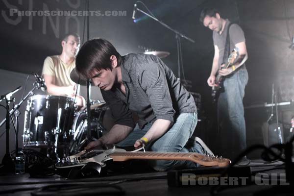 TEAM GHOST - 2009-06-20 - PARIS - Nouveau Casino - Nicolas Fromageau - Félix Delacroix - Christophe Guérin